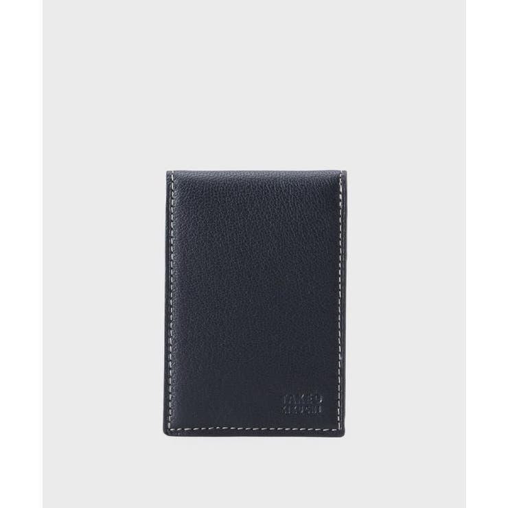 ネイビー(594) | ゴードスキン マグネットパスケース | TAKEO KIKUCHI