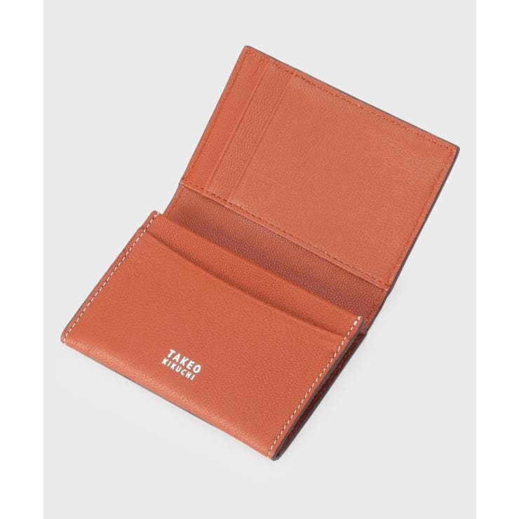 ゴードスキン 名刺入れ | TAKEO KIKUCHI | 詳細画像4 