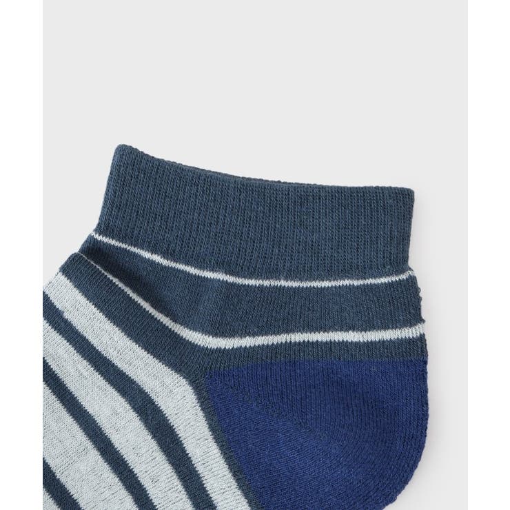 グラデボーダーショートソックス | TAKEO KIKUCHI | 詳細画像3 