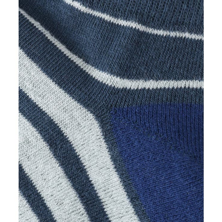 グラデボーダーショートソックス | TAKEO KIKUCHI | 詳細画像4 