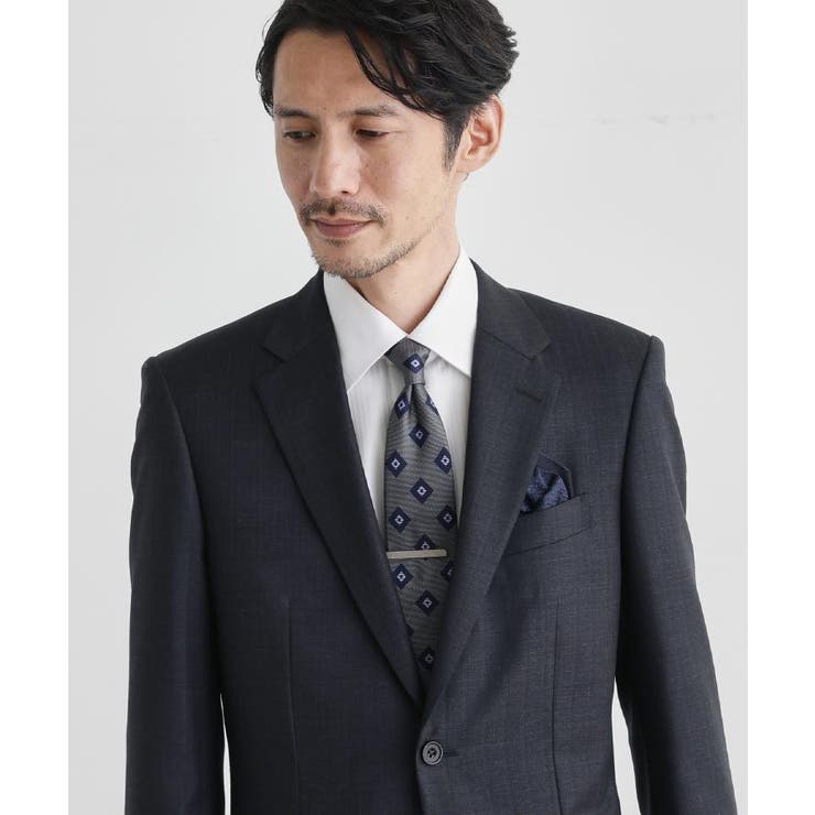 矢絣柄タイバー | TAKEO KIKUCHI | 詳細画像6 