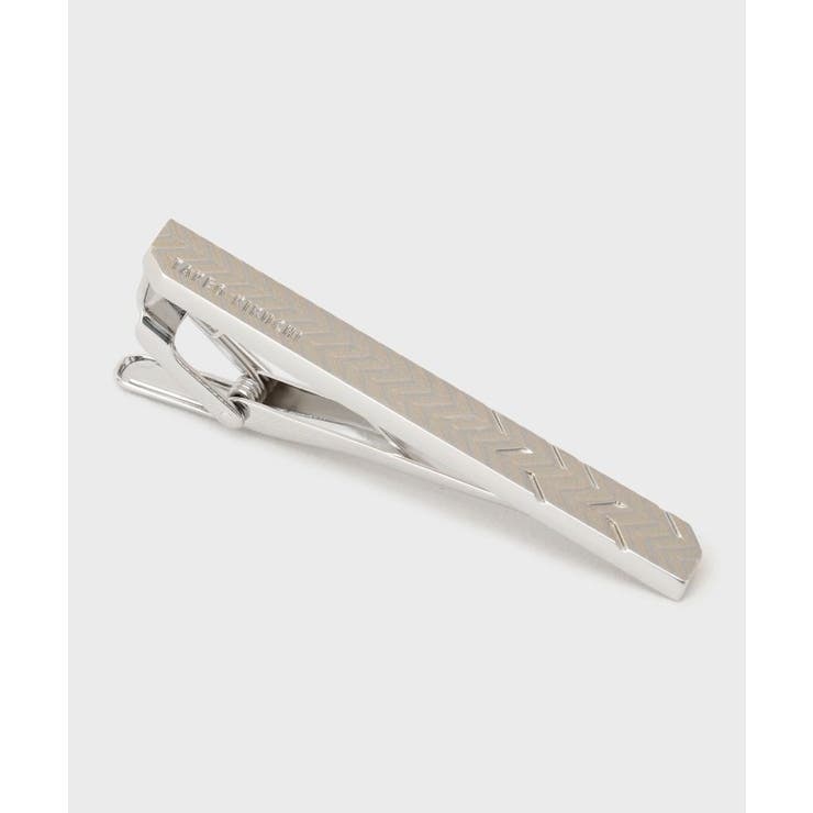 シルバー(006) | 矢絣柄タイバー | TAKEO KIKUCHI