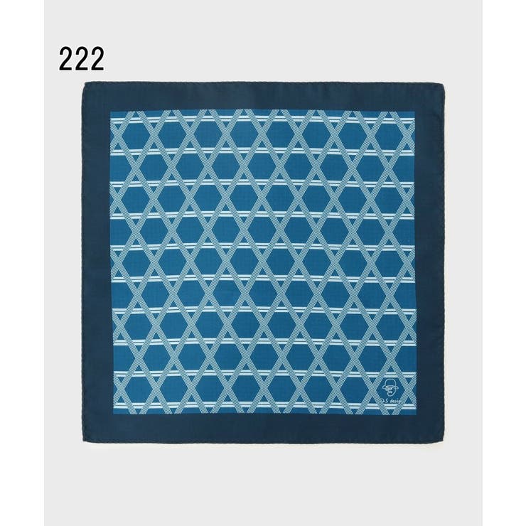 525 Designシリーズ – 遊び心あふれる新しいリバーシブルチーフ | TAKEO KIKUCHI | 詳細画像1 