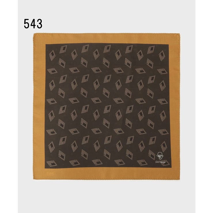 525 Designシリーズ – 遊び心あふれる新しいリバーシブルチーフ | TAKEO KIKUCHI | 詳細画像5 