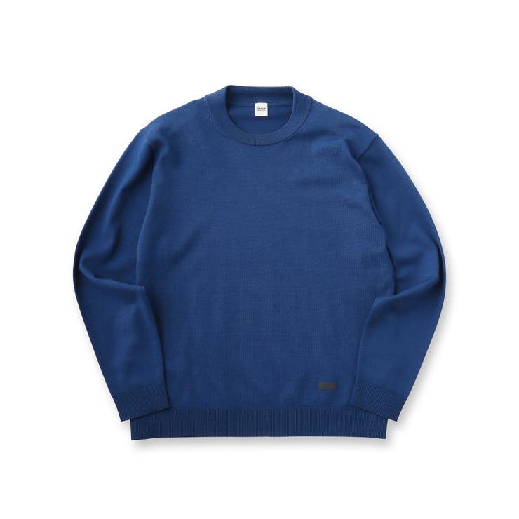 【Sサイズ～】アンチピリング テーラードネック ニット | TAKEO KIKUCHI | 詳細画像2 