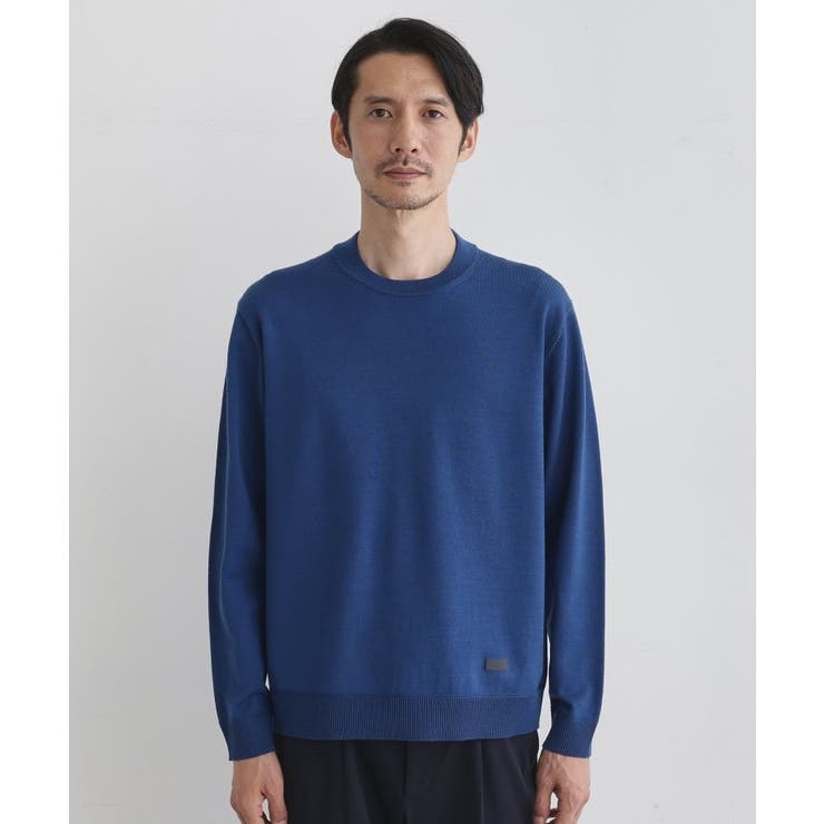 【Sサイズ～】アンチピリング テーラードネック ニット | TAKEO KIKUCHI | 詳細画像3 