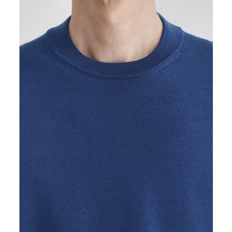 【Sサイズ～】アンチピリング テーラードネック ニット | TAKEO KIKUCHI | 詳細画像6 