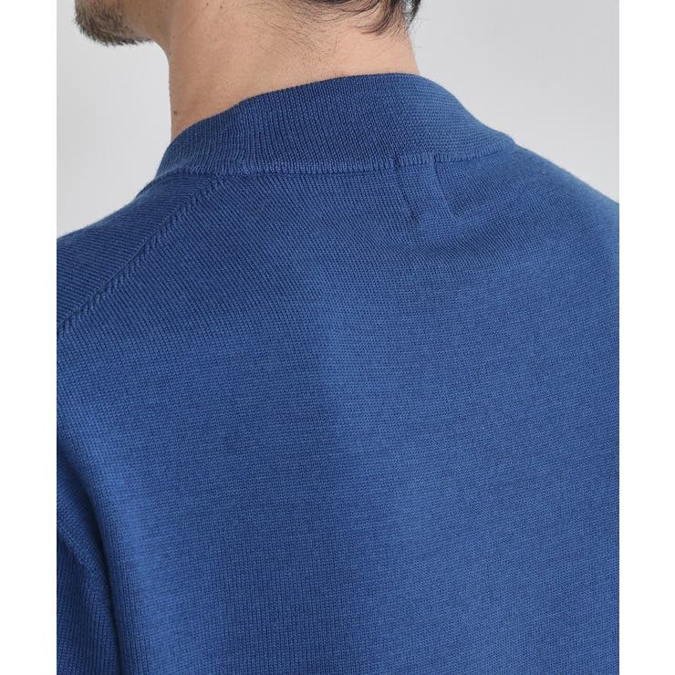 【Sサイズ～】アンチピリング テーラードネック ニット | TAKEO KIKUCHI | 詳細画像7 