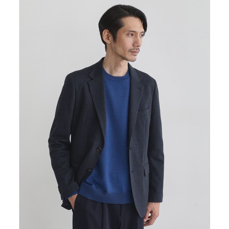 【Sサイズ～】アンチピリング テーラードネック ニット | TAKEO KIKUCHI | 詳細画像13 