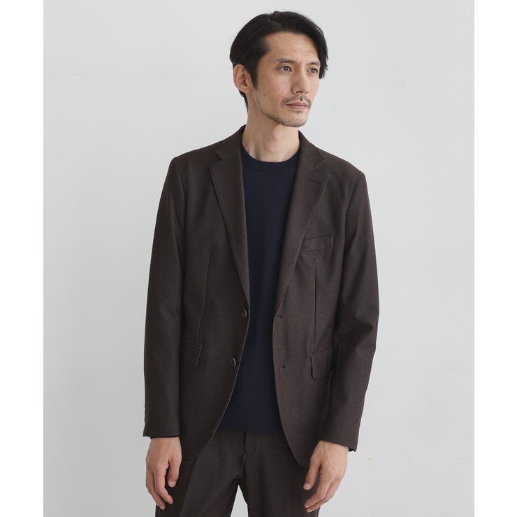 【Sサイズ～】アンチピリング テーラードネック ニット | TAKEO KIKUCHI | 詳細画像18 