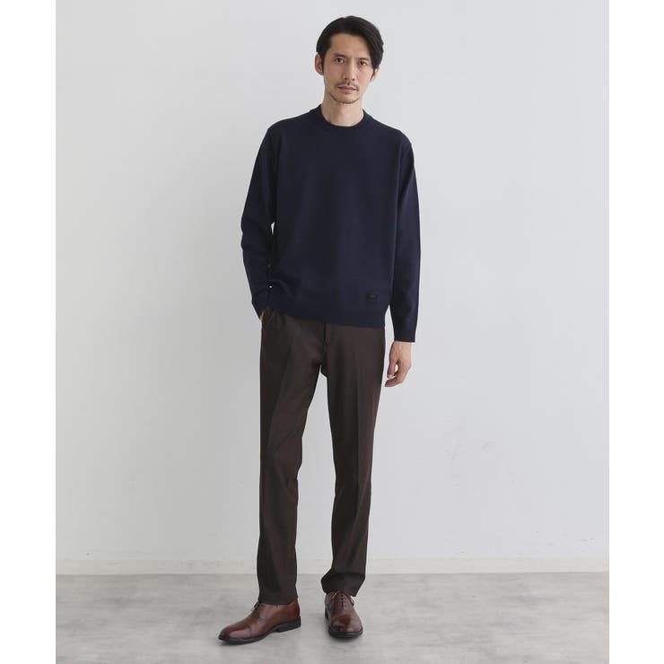 【Sサイズ～】アンチピリング テーラードネック ニット | TAKEO KIKUCHI | 詳細画像19 