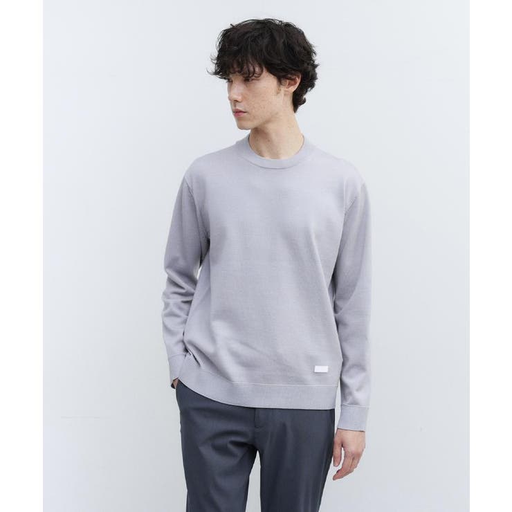 【Sサイズ～】アンチピリング テーラードネック ニット | TAKEO KIKUCHI | 詳細画像22 