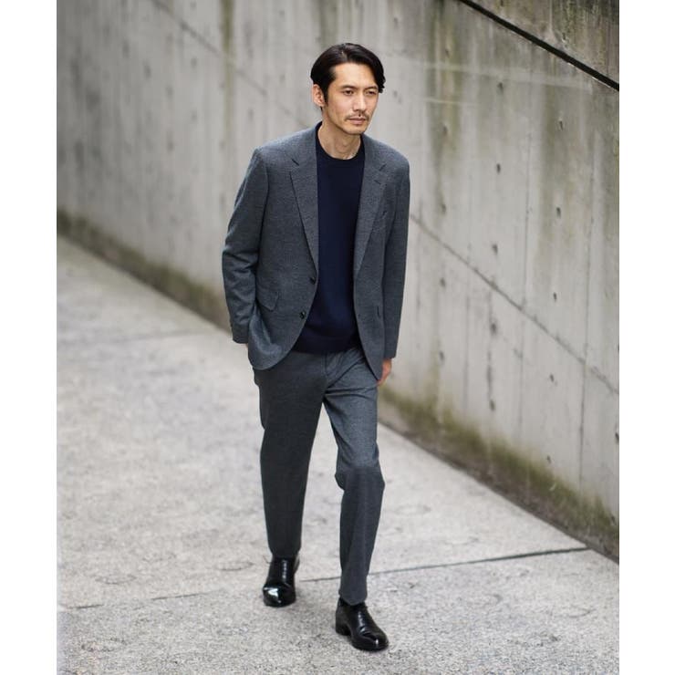 【Sサイズ～】アンチピリング テーラードネック ニット | TAKEO KIKUCHI | 詳細画像29 