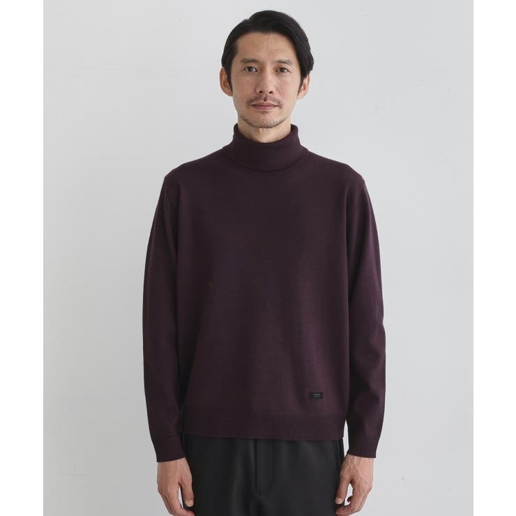 アンチピリング タートルネック ニット | TAKEO KIKUCHI | 詳細画像4 