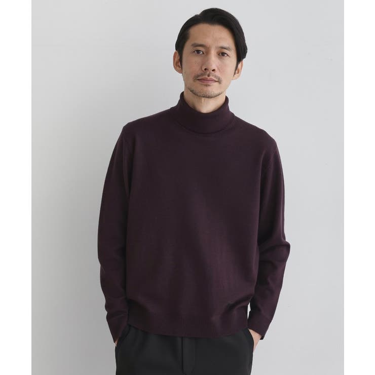 アンチピリング タートルネック ニット | TAKEO KIKUCHI | 詳細画像17 
