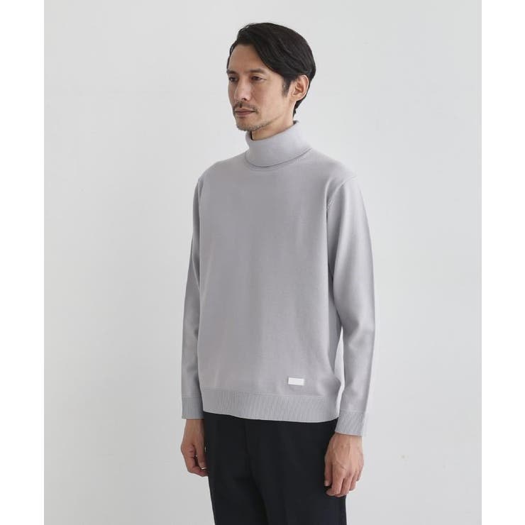 アンチピリング タートルネック ニット | TAKEO KIKUCHI | 詳細画像13 