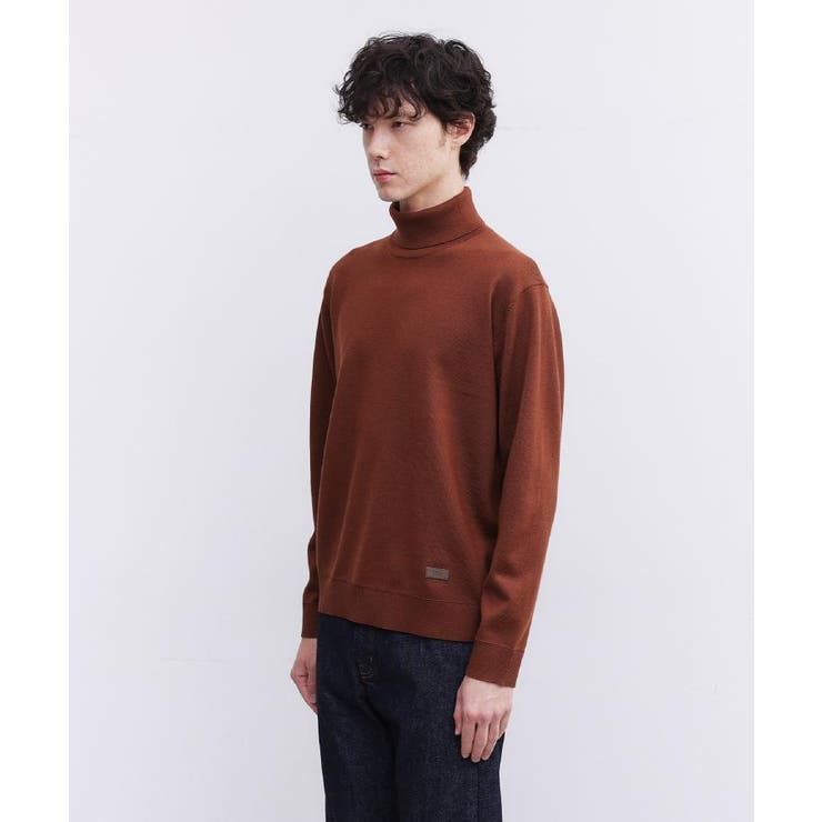 アンチピリング タートルネック ニット | TAKEO KIKUCHI | 詳細画像27 