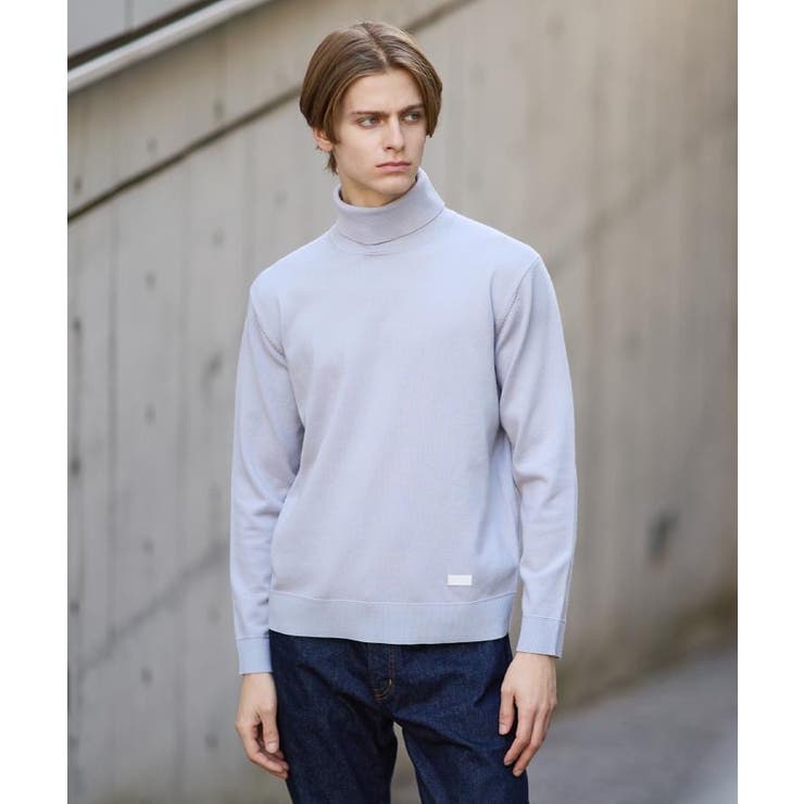 アンチピリング タートルネック ニット | TAKEO KIKUCHI | 詳細画像31 