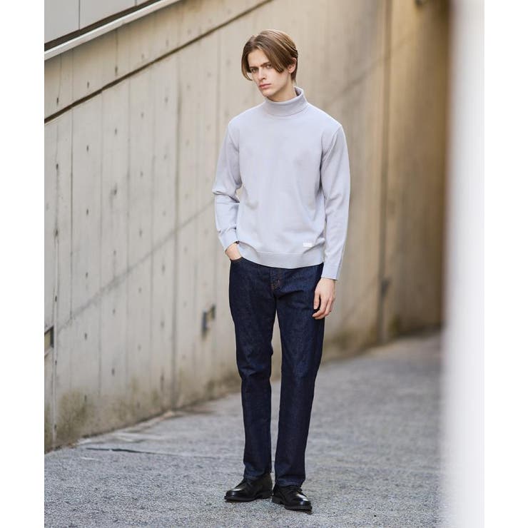 アンチピリング タートルネック ニット | TAKEO KIKUCHI | 詳細画像2 