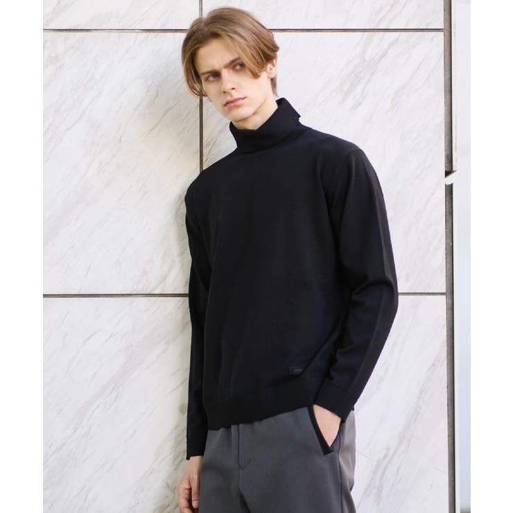 アンチピリング タートルネック ニット | TAKEO KIKUCHI | 詳細画像33 