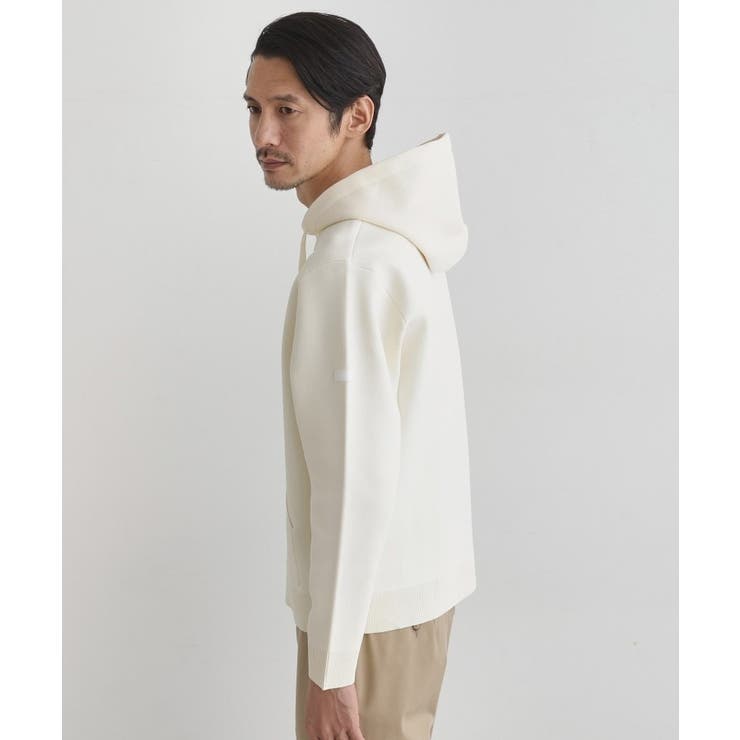 スポンディッシュ プルオーバー ニットパーカ | TAKEO KIKUCHI | 詳細画像10 