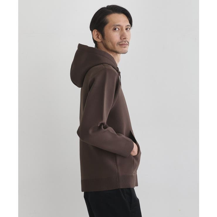 スポンディッシュ プルオーバー ニットパーカ | TAKEO KIKUCHI | 詳細画像15 