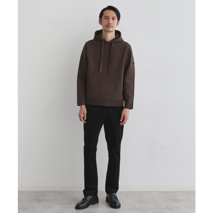 スポンディッシュ プルオーバー ニットパーカ | TAKEO KIKUCHI | 詳細画像17 