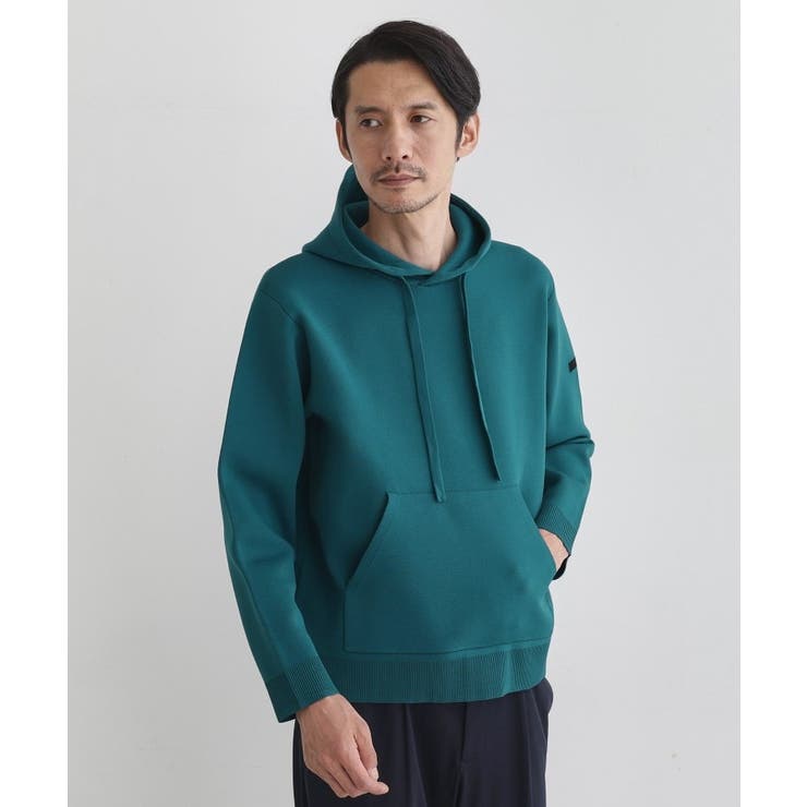 スポンディッシュ プルオーバー ニットパーカ | TAKEO KIKUCHI | 詳細画像19 