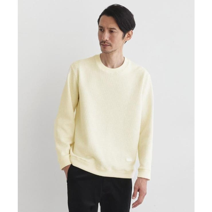 オフホワイト(003) | ニットライク プルオーバー | TAKEO KIKUCHI