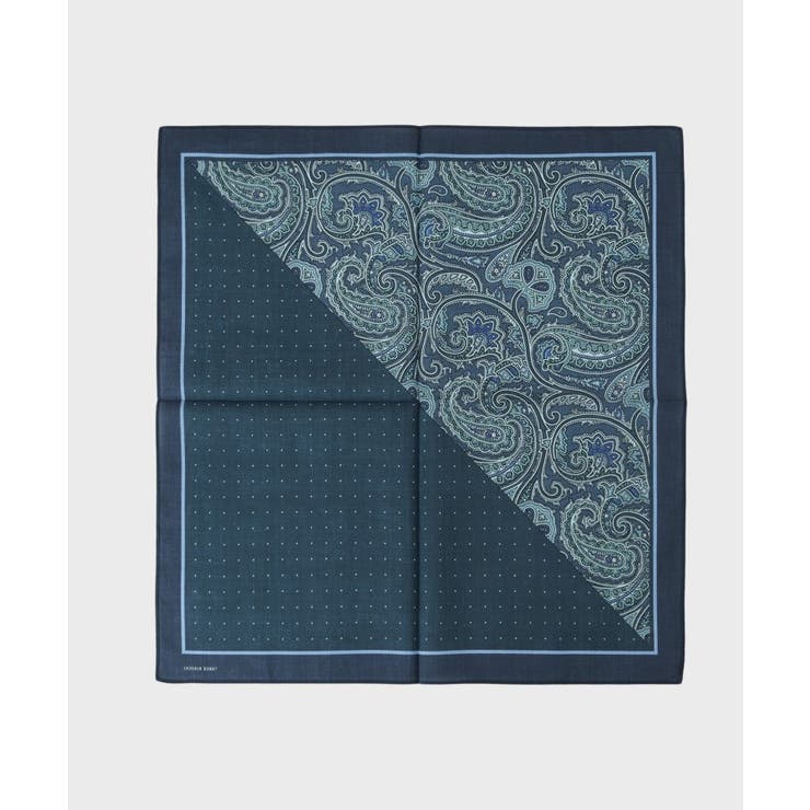 パターンブロッキング プリントハンカチ | TAKEO KIKUCHI | 詳細画像2 
