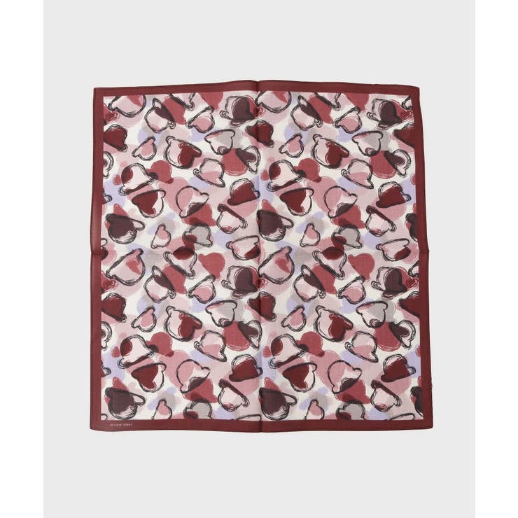 ボーラーハットプリントハンカチ | TAKEO KIKUCHI | 詳細画像2 