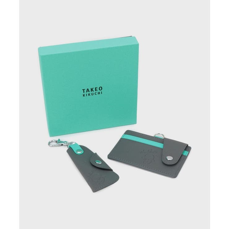 チャコールグレー(014) | パスケースシューホーンセット | TAKEO KIKUCHI