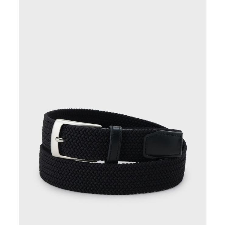 ブラック(019) | ドモドッソラ ゴムメッシュベルト | TAKEO KIKUCHI