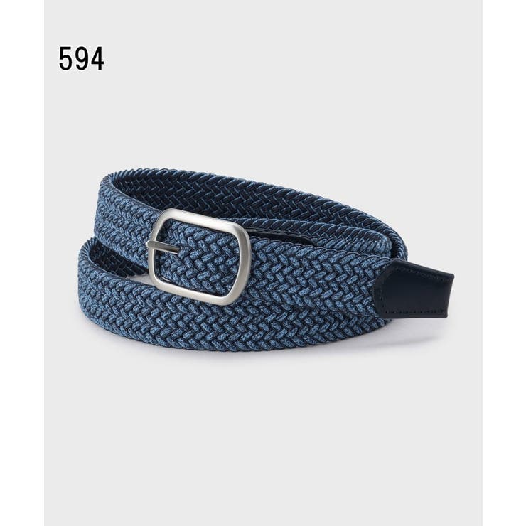 メランジリバーシブルゴムメッシュベルト | TAKEO KIKUCHI | 詳細画像6 