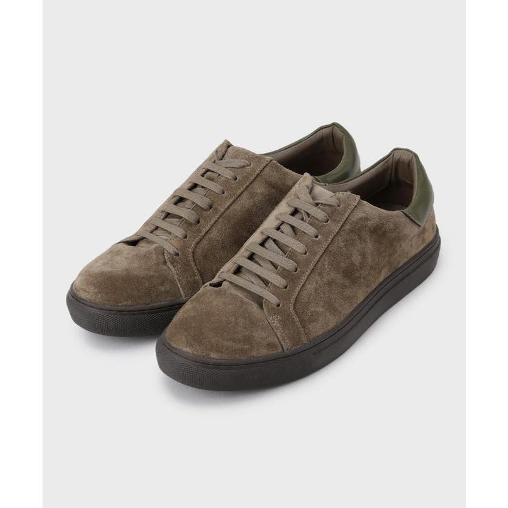 レザースニーカー | TAKEO KIKUCHI | 詳細画像1 