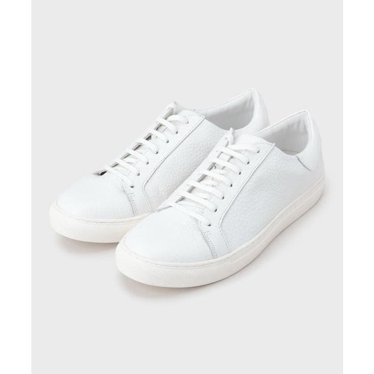 レザースニーカー | TAKEO KIKUCHI | 詳細画像10 