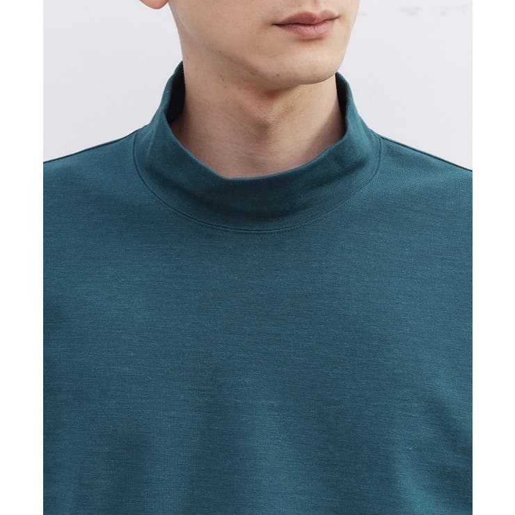 【Sサイズ～】ウォーム ミラノリブ オフネック プルオーバー | TAKEO KIKUCHI | 詳細画像5 