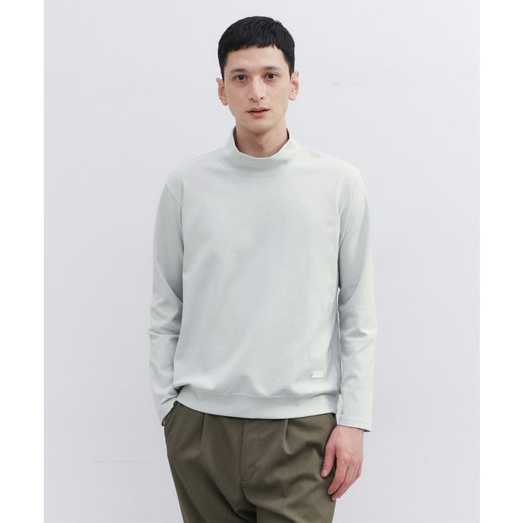 【Sサイズ～】ウォーム ミラノリブ オフネック プルオーバー | TAKEO KIKUCHI | 詳細画像13 