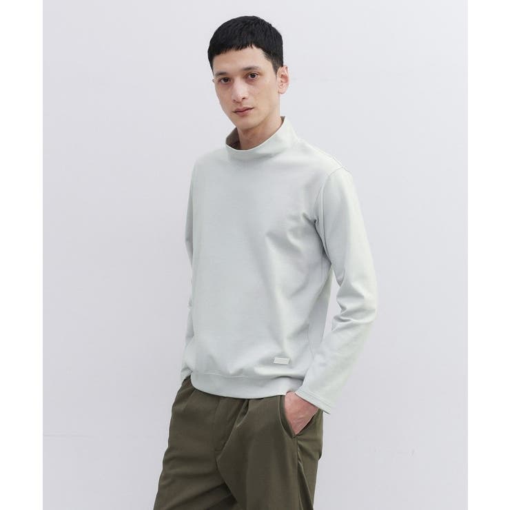 【Sサイズ～】ウォーム ミラノリブ オフネック プルオーバー | TAKEO KIKUCHI | 詳細画像14 