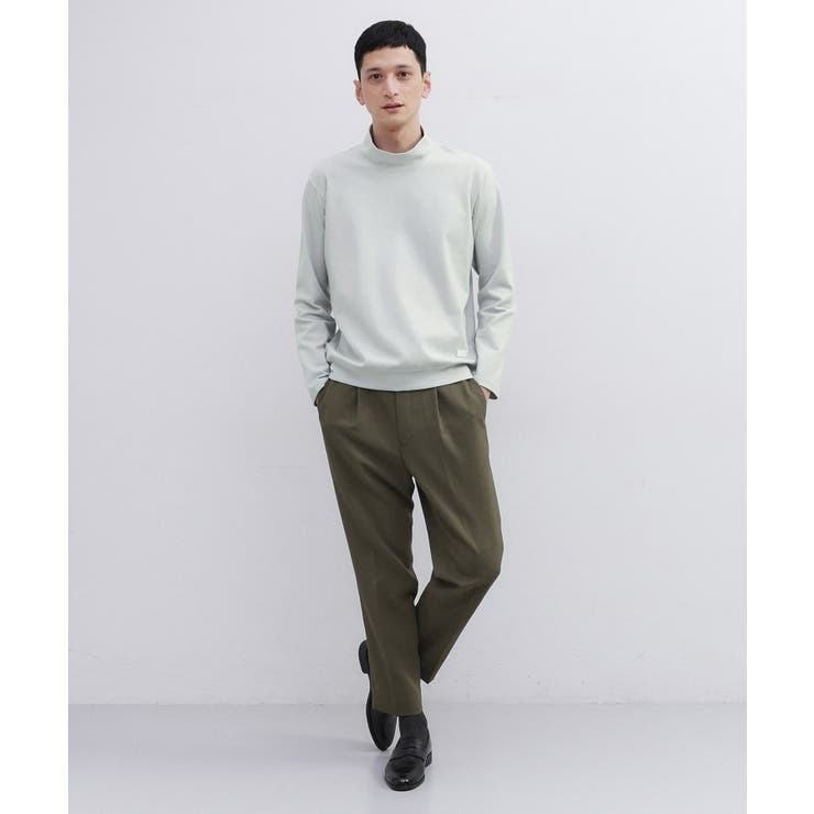 【Sサイズ～】ウォーム ミラノリブ オフネック プルオーバー | TAKEO KIKUCHI | 詳細画像15 