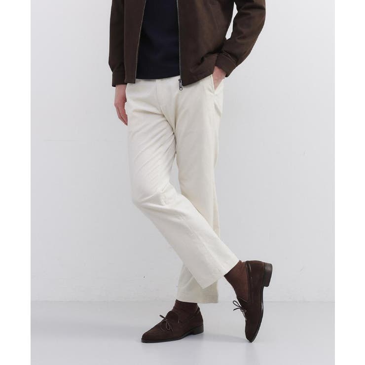 サイドゴアストレッチコーデュロイパンツ | TAKEO KIKUCHI | 詳細画像31 