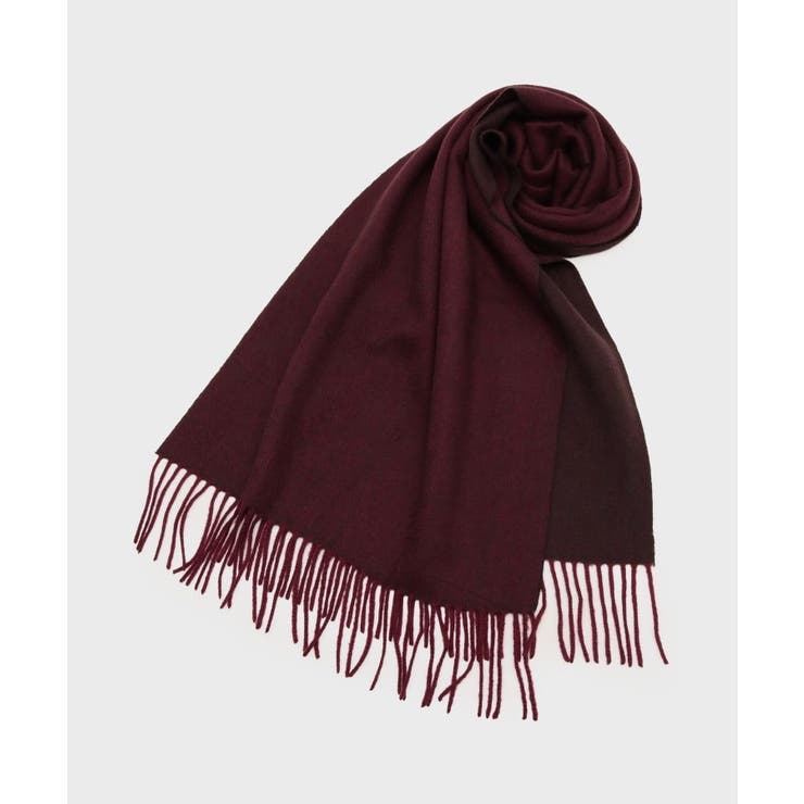 【洗えるベビーカシミヤ】 ベビーカシミヤ無地マフラー | TAKEO KIKUCHI | 詳細画像1 