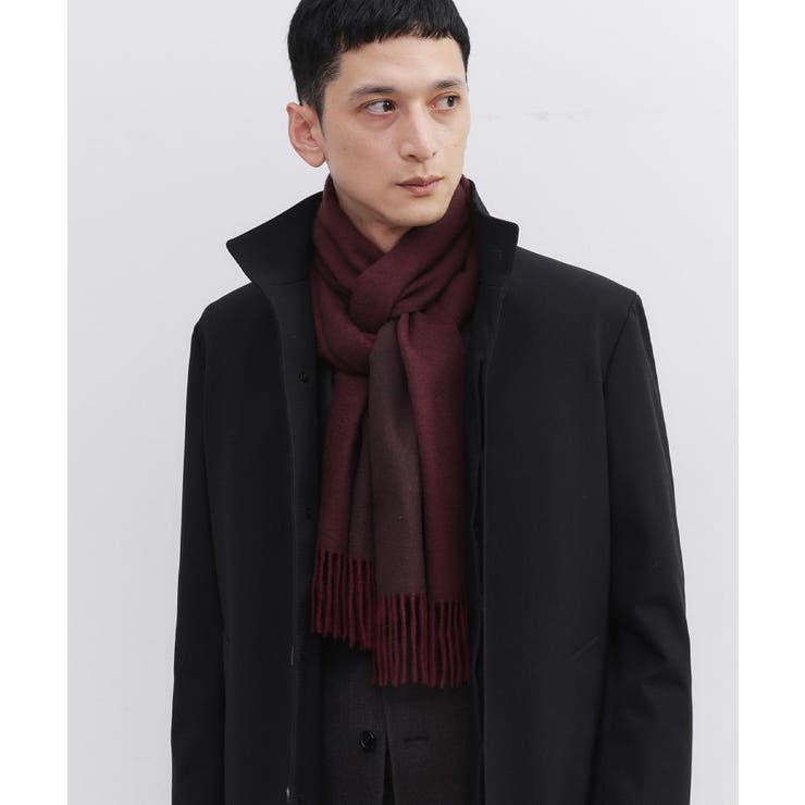 【洗えるベビーカシミヤ】 ベビーカシミヤ無地マフラー | TAKEO KIKUCHI | 詳細画像6 