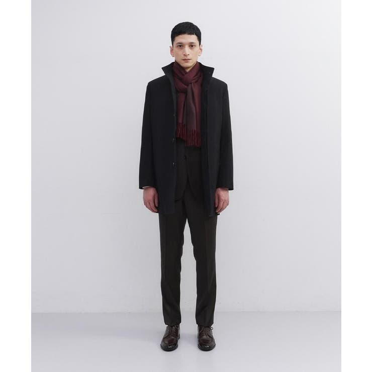 【洗えるベビーカシミヤ】 ベビーカシミヤ無地マフラー | TAKEO KIKUCHI | 詳細画像8 