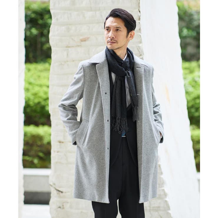 【洗えるベビーカシミヤ】 ベビーカシミヤ無地マフラー | TAKEO KIKUCHI | 詳細画像11 