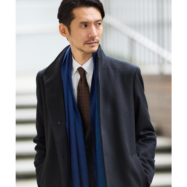 【洗えるベビーカシミヤ】 ベビーカシミヤ無地マフラー | TAKEO KIKUCHI | 詳細画像28 