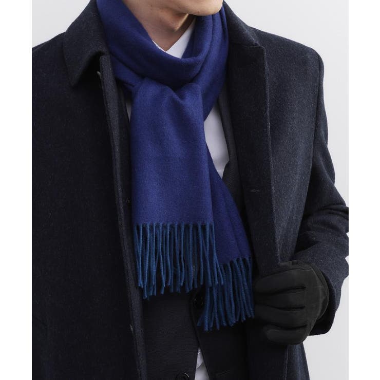 【洗えるベビーカシミヤ】 ベビーカシミヤ無地マフラー | TAKEO KIKUCHI | 詳細画像19 