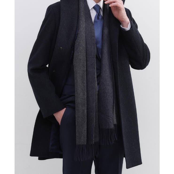 【洗えるベビーカシミヤ】 ベビーカシミヤ無地マフラー | TAKEO KIKUCHI | 詳細画像22 