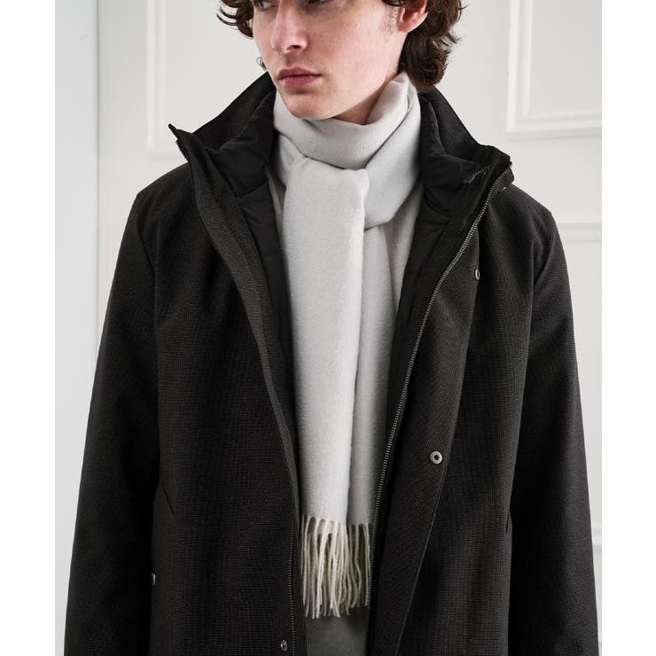 【洗えるベビーカシミヤ】 ベビーカシミヤ無地マフラー | TAKEO KIKUCHI | 詳細画像26 