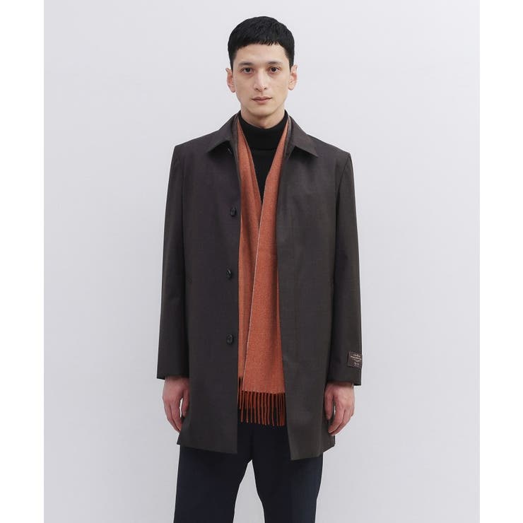 【洗えるカシミヤ】ピュアカシミヤ 4面パネルマフラー | TAKEO KIKUCHI | 詳細画像18 